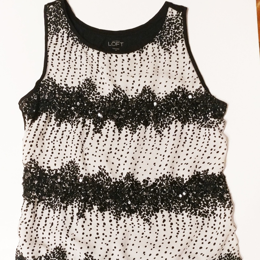 Loft beaded evening top - Picture 1 of 1